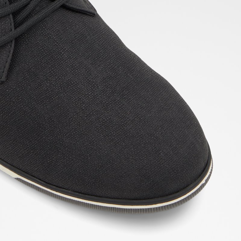 Aldo neformalne cipele HERON SYN EMBOSSED - crna 4