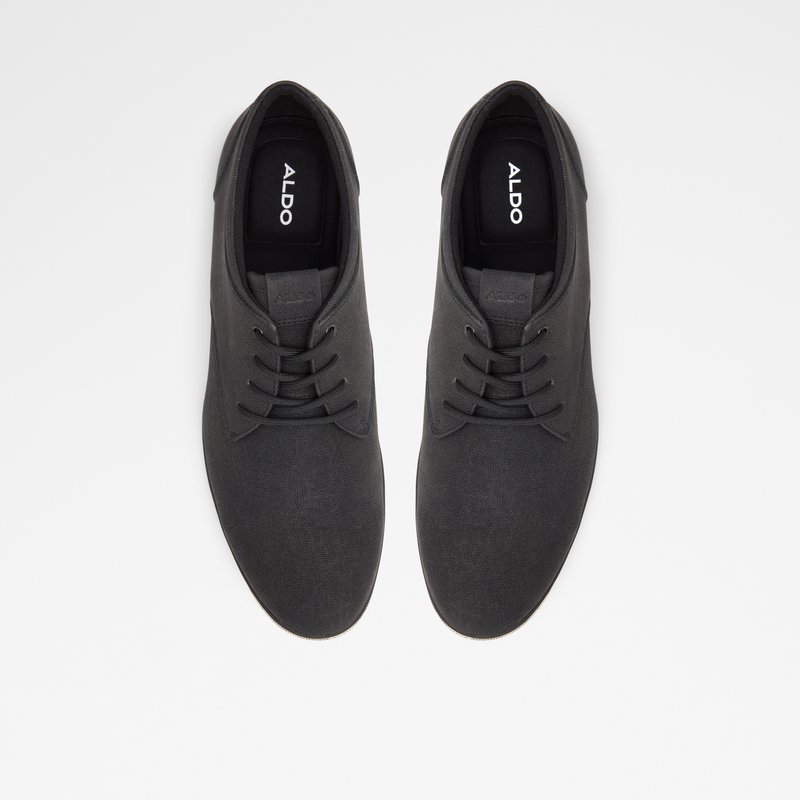 Aldo neformalne cipele HERON SYN EMBOSSED - crna 6