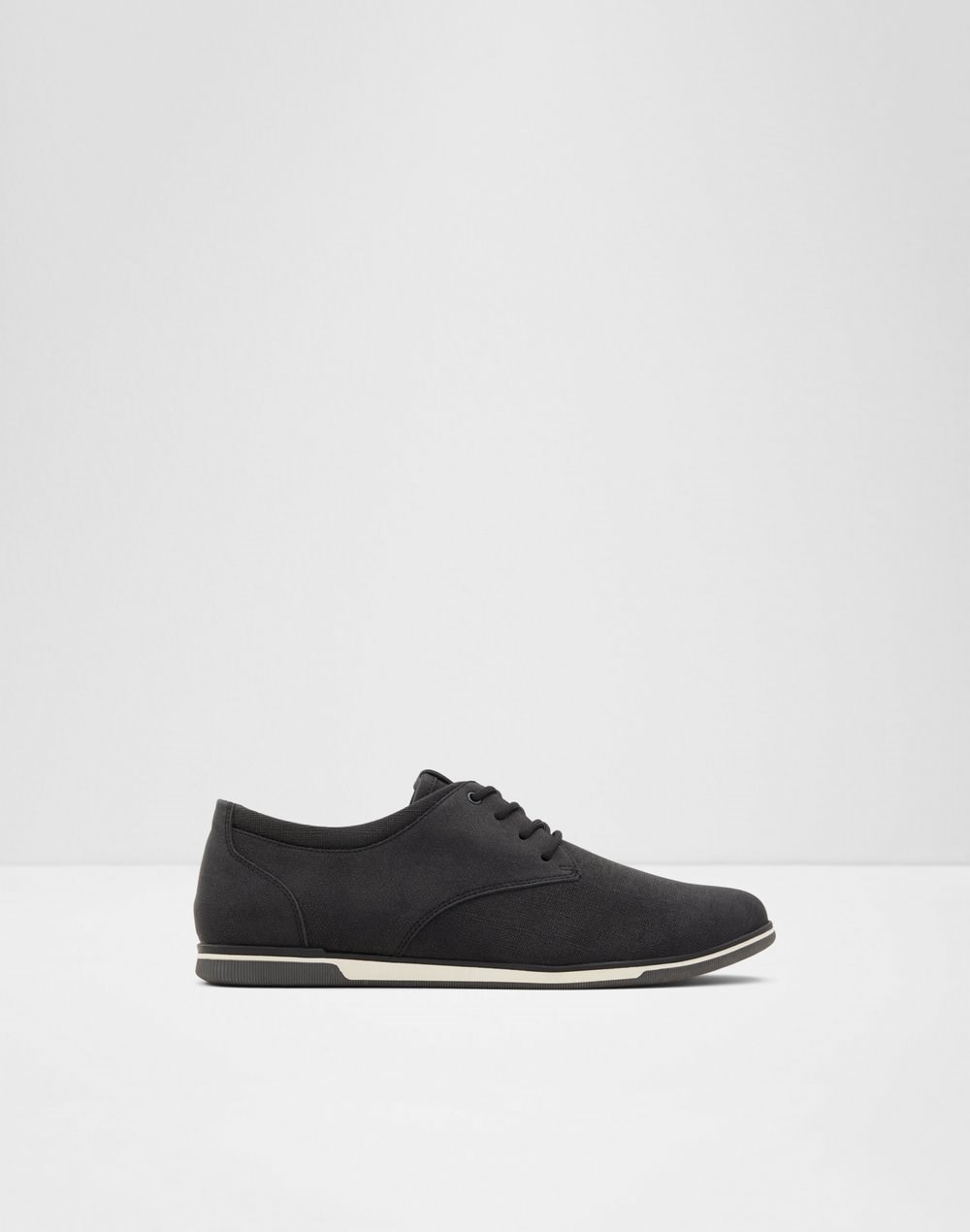 Aldo neformalne cipele HERON SYN EMBOSSED - crna