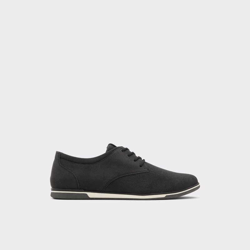 Aldo neformalne cipele HERON SYN EMBOSSED - crna 1