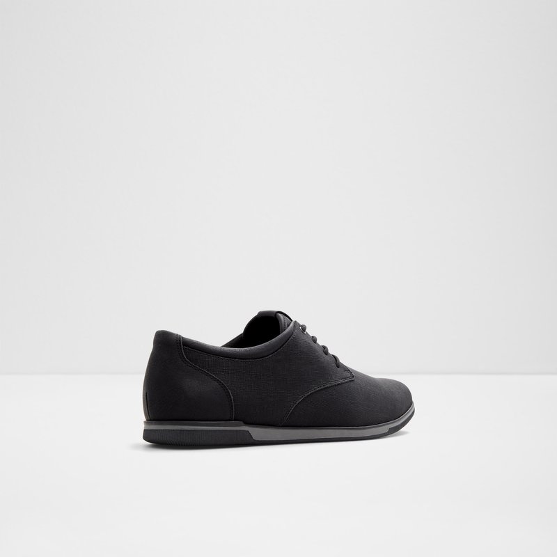 Aldo neformalne cipele HERON SYN EMBOSSED - crna 6