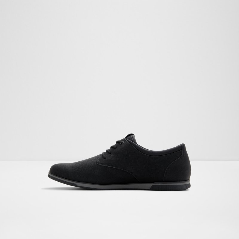 Aldo neformalne cipele HERON SYN EMBOSSED - crna 2