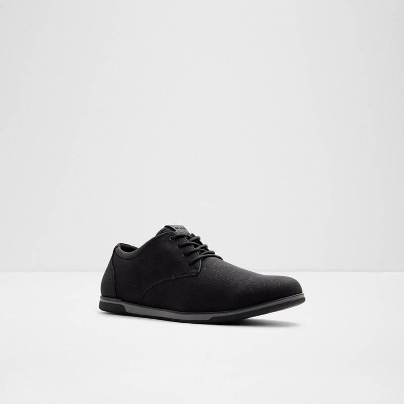 Aldo neformalne cipele HERON SYN EMBOSSED - crna 3