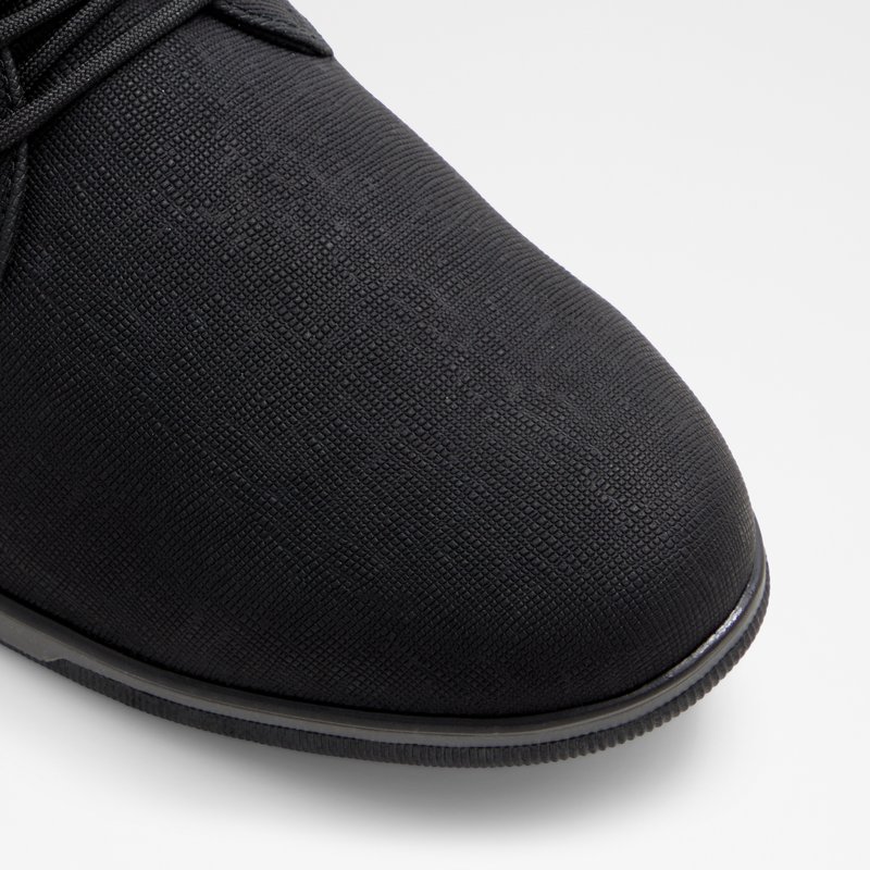 Aldo neformalne cipele HERON SYN EMBOSSED - crna 4