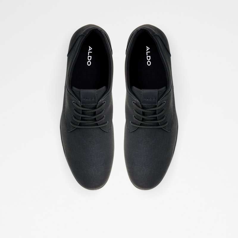 Aldo neformalne cipele HERON SYN EMBOSSED - crna 5