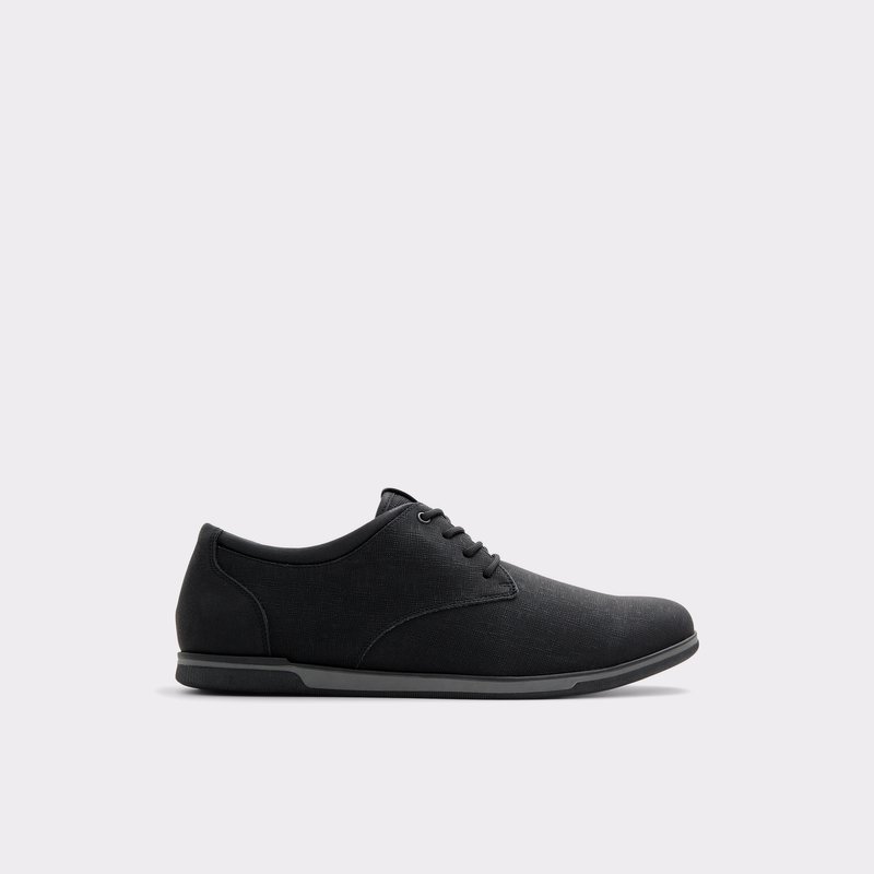 Aldo neformalne cipele HERON SYN EMBOSSED - crna 1