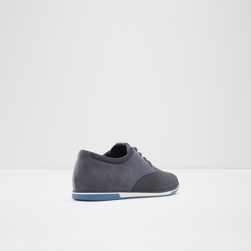 Aldo cipele na vezanje HERON SYN EMBOSSED - plava 2