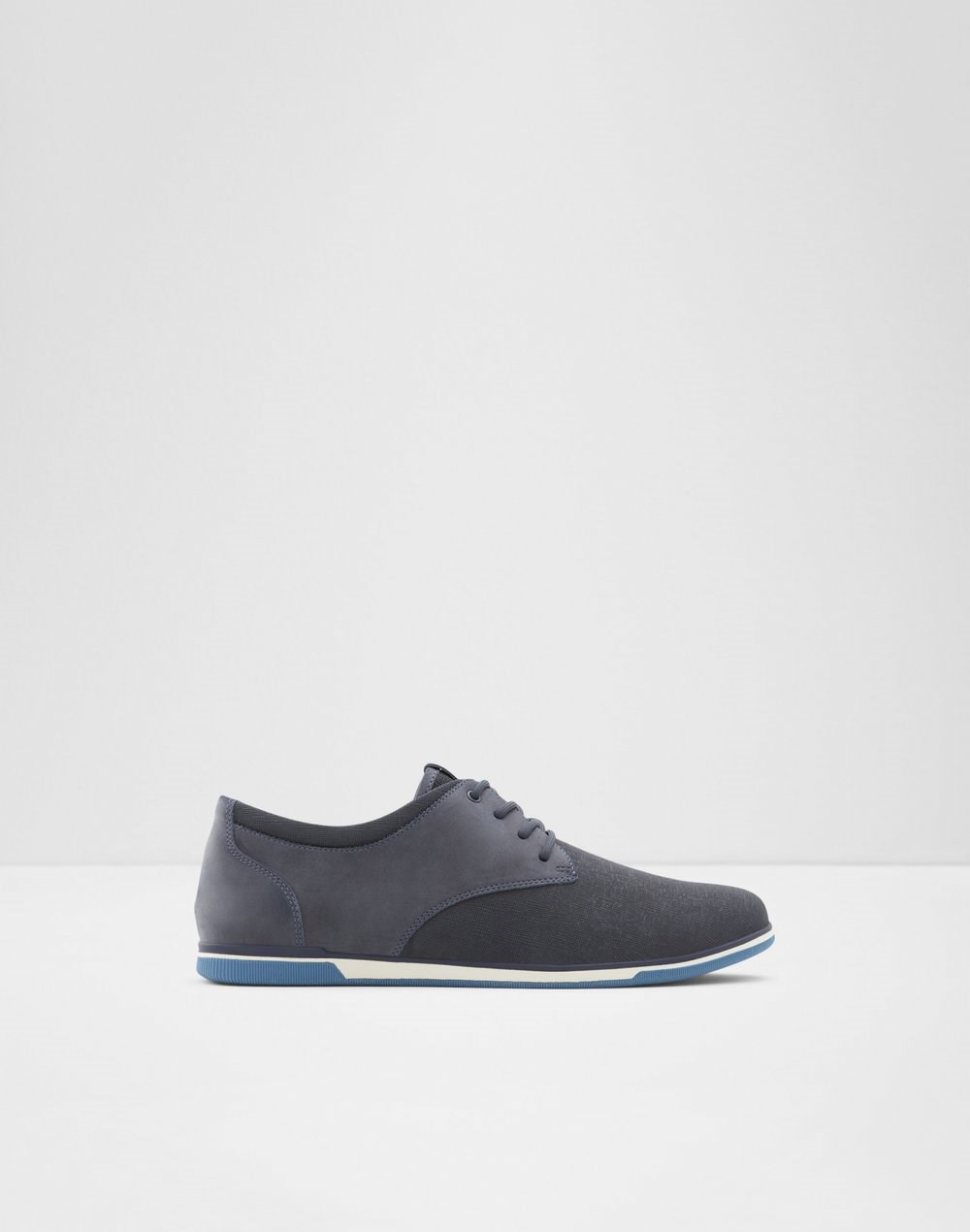 Aldo oxford cipele HERON SYN EMBOSSED - plava