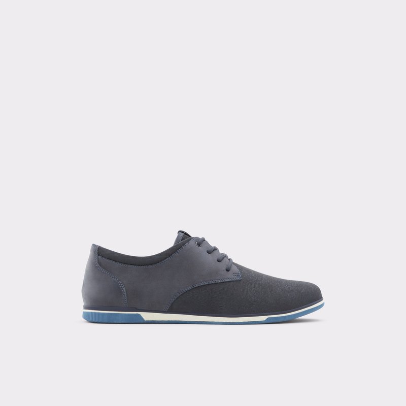 Aldo cipele na vezanje HERON SYN EMBOSSED - plava 1