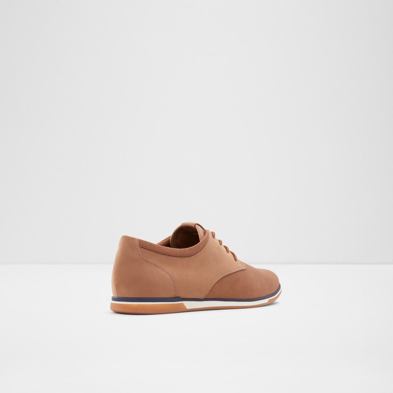 Aldo oxford cipele HERON SYN EMBOSSED - smeđa 2
