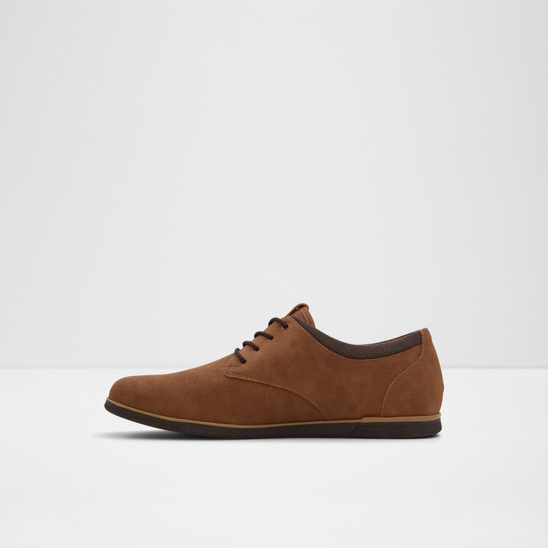 Aldo neformalne cipele HERON SYN EMBOSSED - smeđa 2
