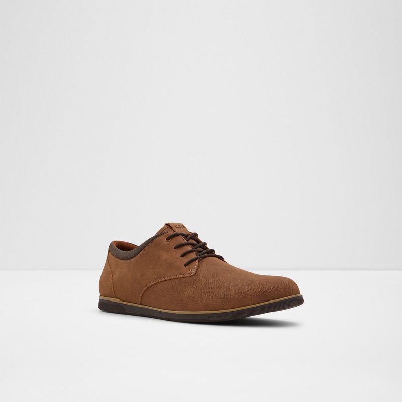 Aldo neformalne cipele HERON SYN EMBOSSED - smeđa 3