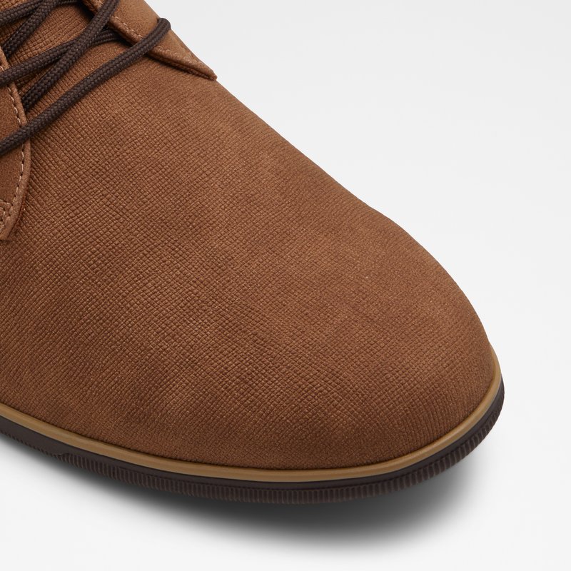 Aldo neformalne cipele HERON SYN EMBOSSED - smeđa 4