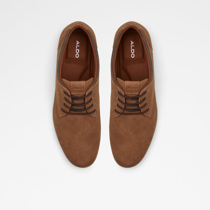 Aldo neformalne cipele HERON SYN EMBOSSED - smeđa 5