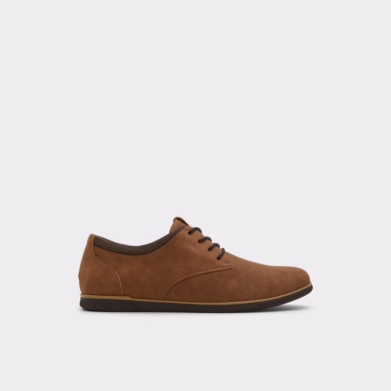 Aldo neformalne cipele HERON SYN EMBOSSED - smeđa 1