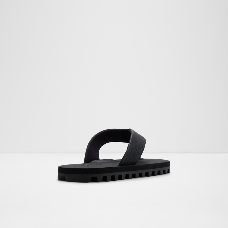 Aldo muške japanke HIDEAWAY SYN SMOOTH - crna 4