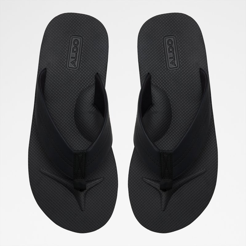 Aldo muške japanke HIDEAWAY SYN SMOOTH - crna 6