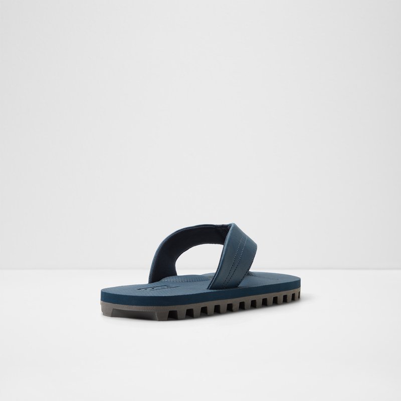 Aldo muške japanke HIDEAWAY SYN SMOOTH - plava 2