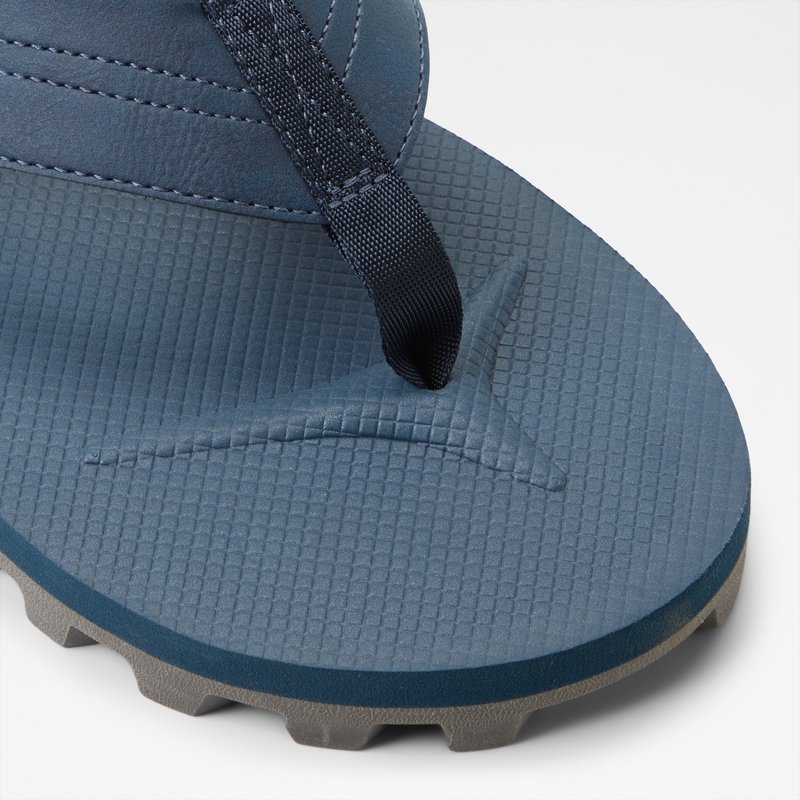 Aldo muške japanke HIDEAWAY SYN SMOOTH - plava 4