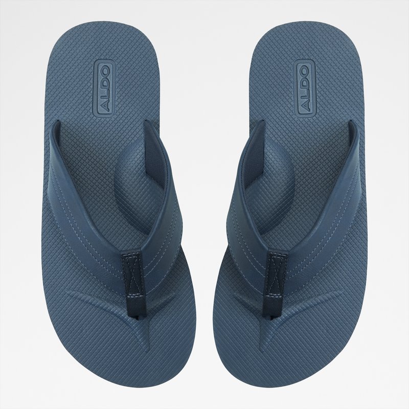 Aldo muške japanke HIDEAWAY SYN SMOOTH - plava 5