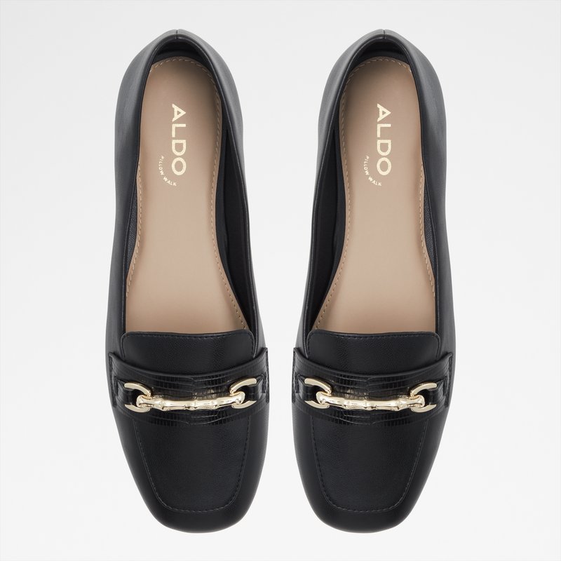 Aldo mokasinke HOHA SYN SMOOTH - crna 6