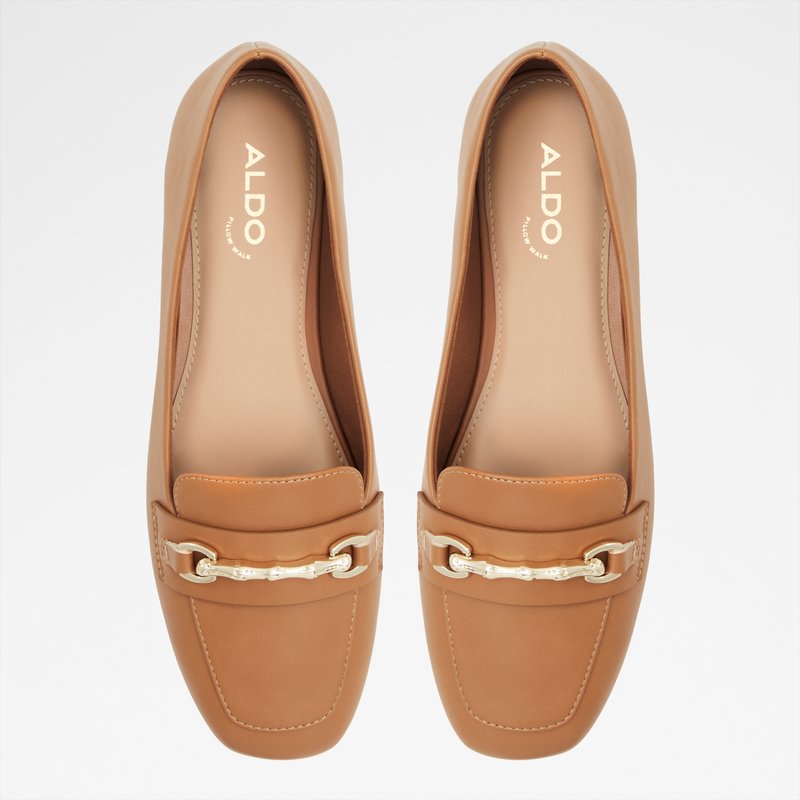 Aldo mokasinke HOHA SYN SMOOTH - smeđa 5