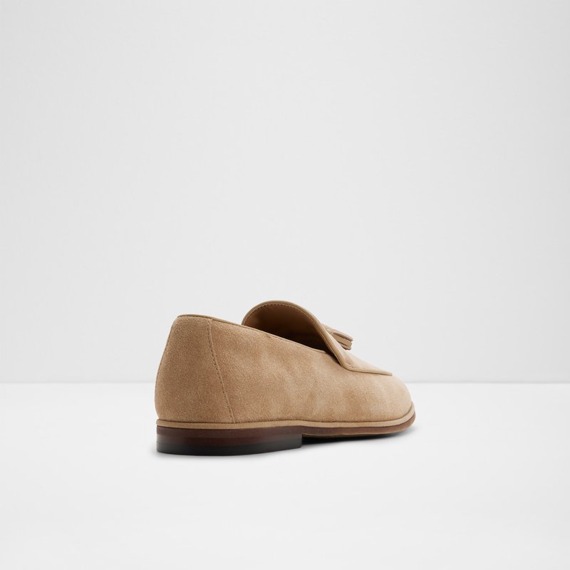 Aldo muške kožne mokasinke HOLLOW LEA SUEDE - bež 2