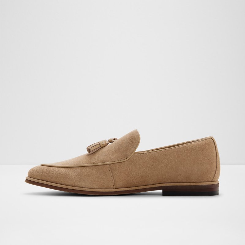 Aldo muške kožne mokasinke HOLLOW LEA SUEDE - bež 7