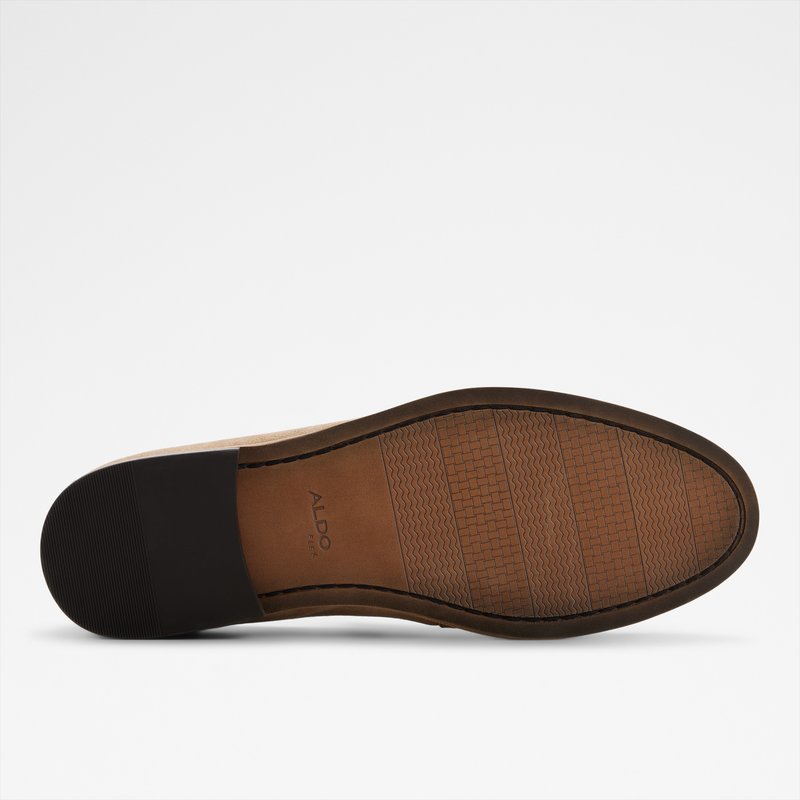 Aldo muške kožne mokasinke HOLLOW LEA SUEDE - bež 6