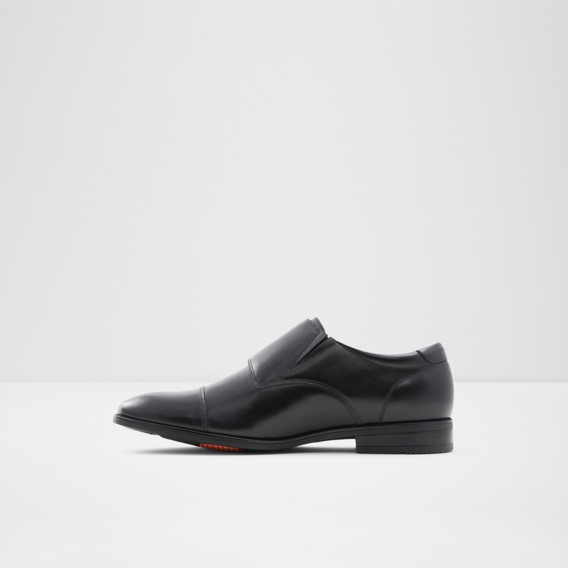 Aldo mokasine HOLTLANFLEX LEA SMOOTH - crna 2