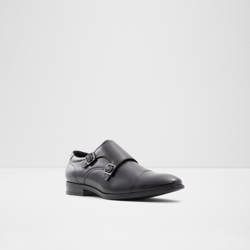 Aldo mokasine HOLTLANFLEX LEA SMOOTH - crna 3