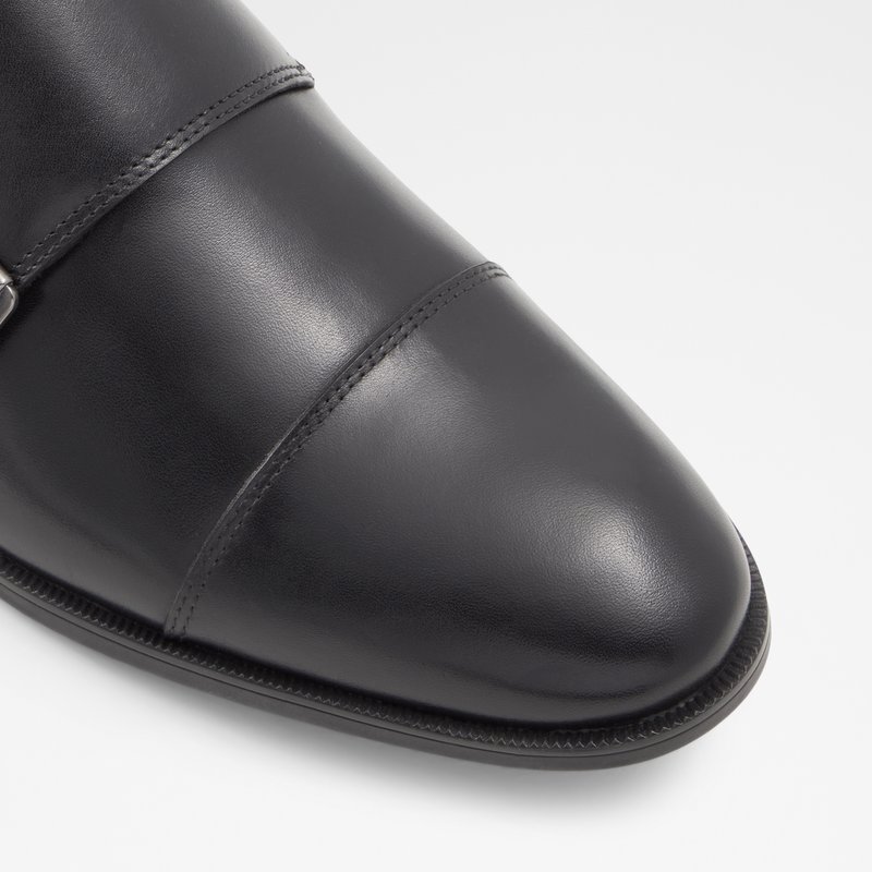 Aldo mokasine HOLTLANFLEX LEA SMOOTH - crna 4