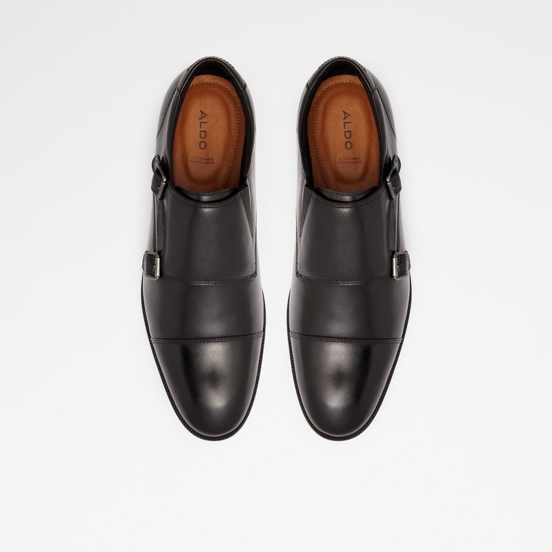 Aldo mokasine HOLTLANFLEX LEA SMOOTH - crna 5