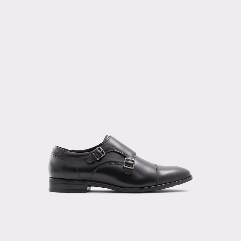Aldo mokasine HOLTLANFLEX LEA SMOOTH - crna 1