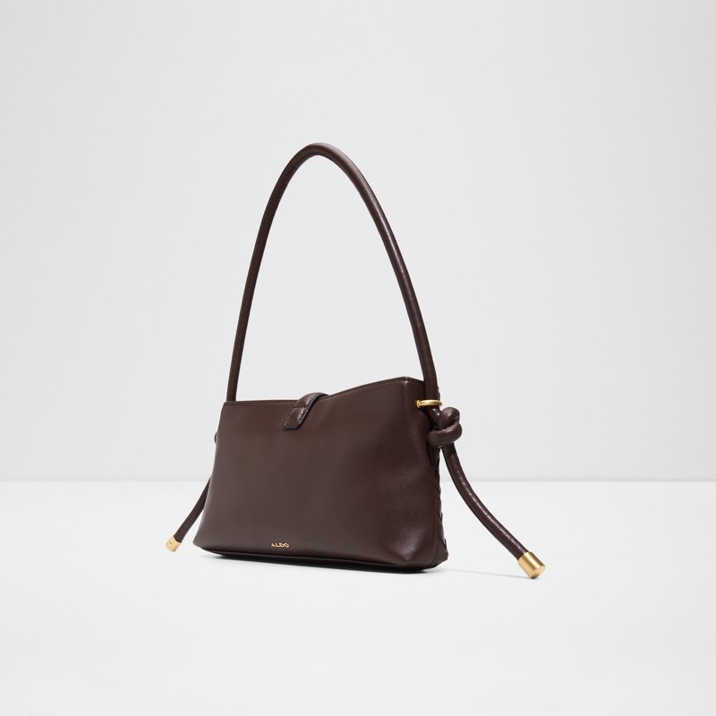Aldo torbica za nošenje na ramenu HUDA SYN MIX MAT - smeđa 2