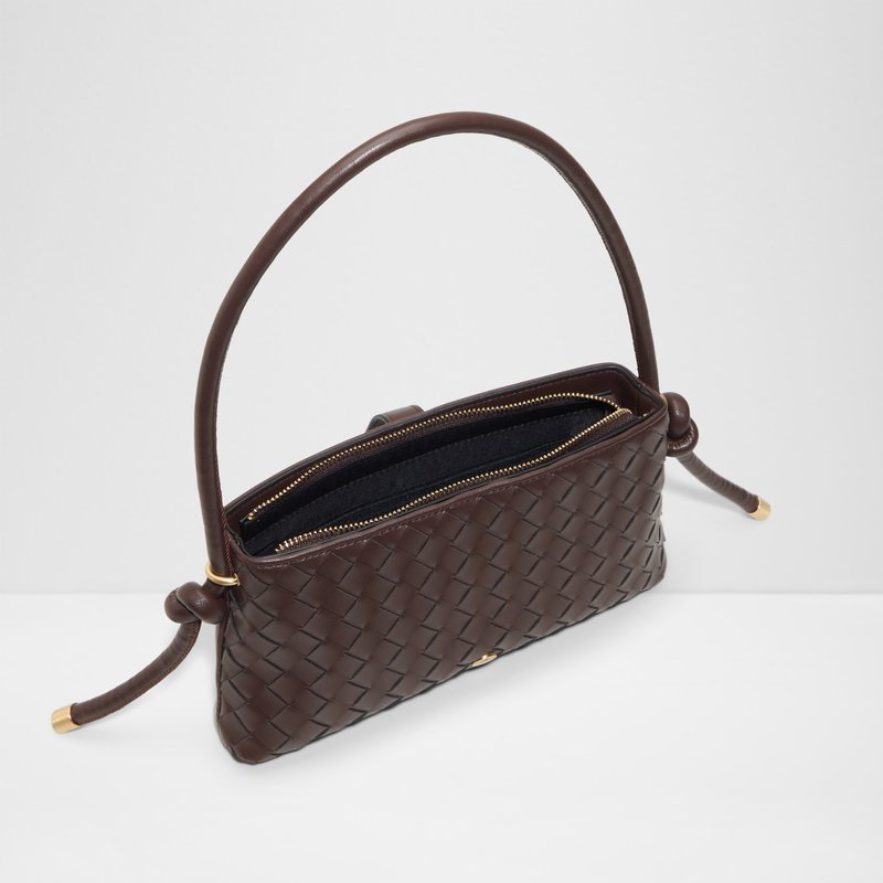 Aldo torbica za nošenje na ramenu HUDA SYN MIX MAT - smeđa 4