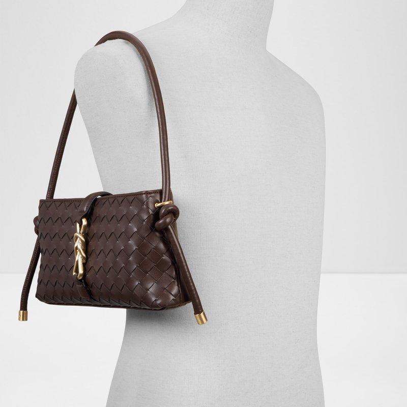 Aldo torbica za nošenje na ramenu HUDA SYN MIX MAT - smeđa 3