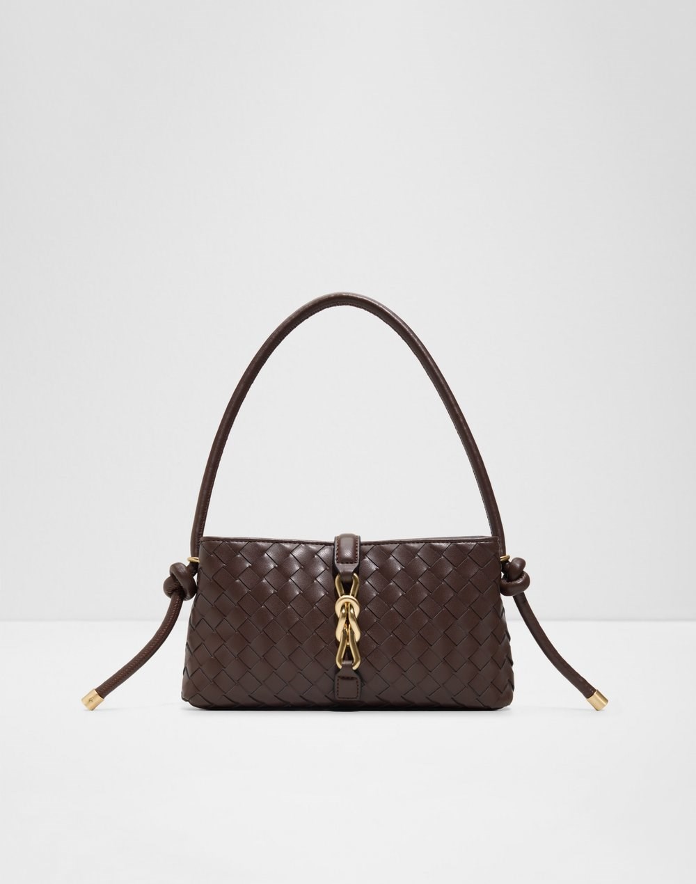 Aldo torbica za nošenje na ramenu HUDA SYN MIX MAT - smeđa