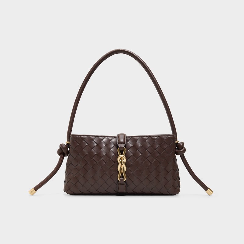 Aldo torbica za nošenje na ramenu HUDA SYN MIX MAT - smeđa 1