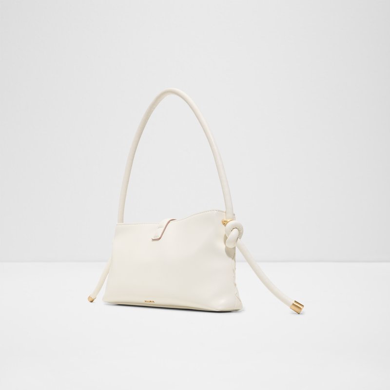 Aldo torbica za nošenje na ramenu HUDA SYN MIX MAT - bijela 4