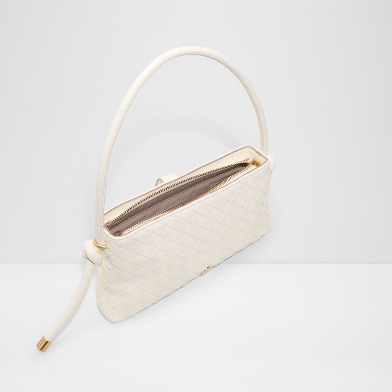 Aldo torbica za nošenje na ramenu HUDA SYN MIX MAT - bijela 2