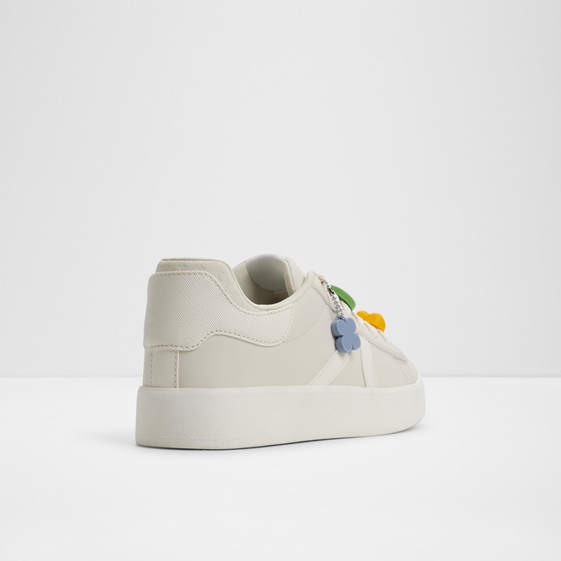 Aldo artist series ženske tenisice HYPERTMC01 SYN SMOOTH - bijela 2