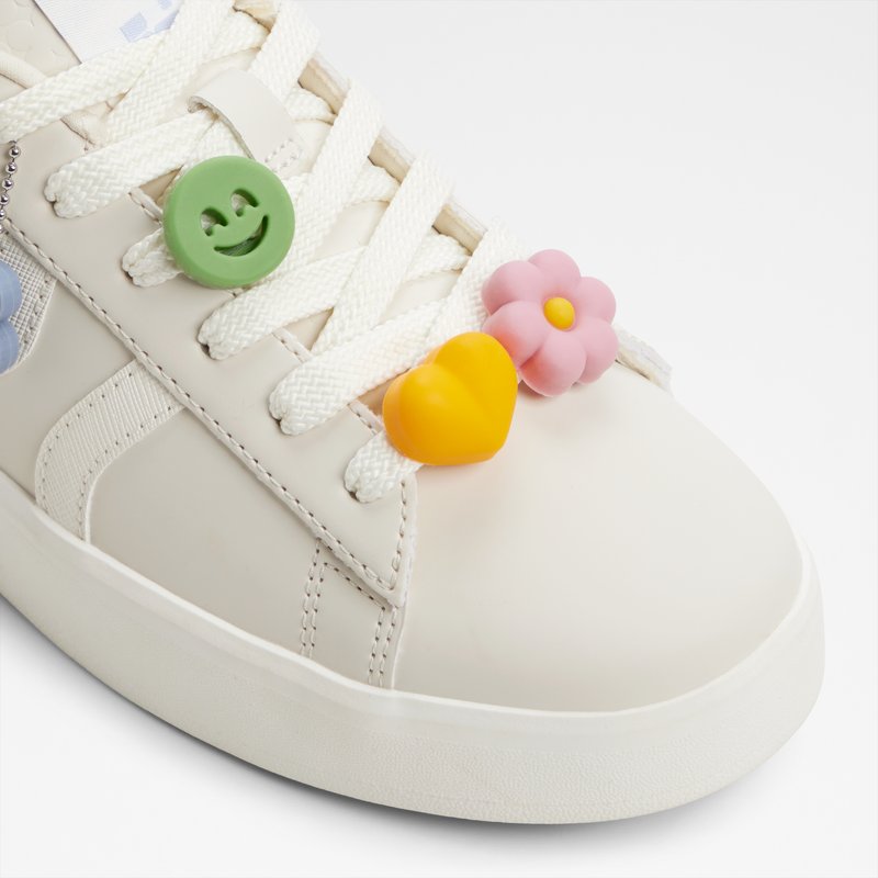 Aldo artist series ženske tenisice HYPERTMC01 SYN SMOOTH - bijela