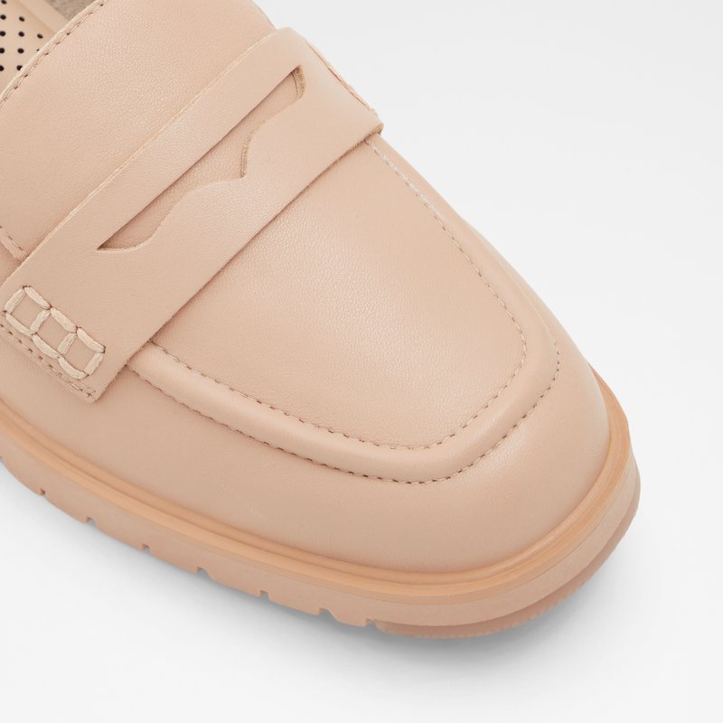 Aldo mokasine IBREDA LEA SMOOTH - bež 4