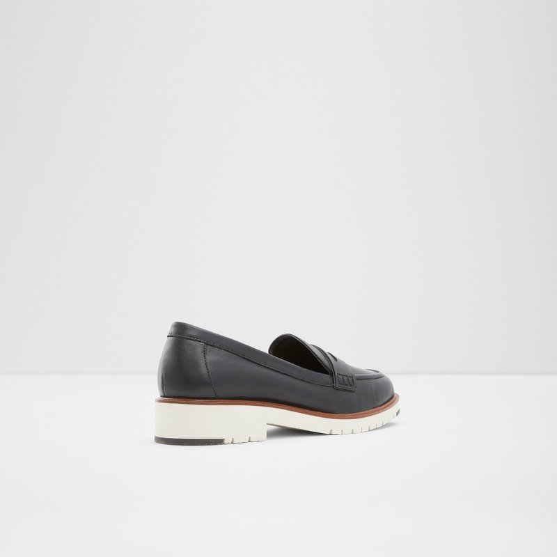 Aldo mokasine IBREDA LEA SMOOTH - crna 8