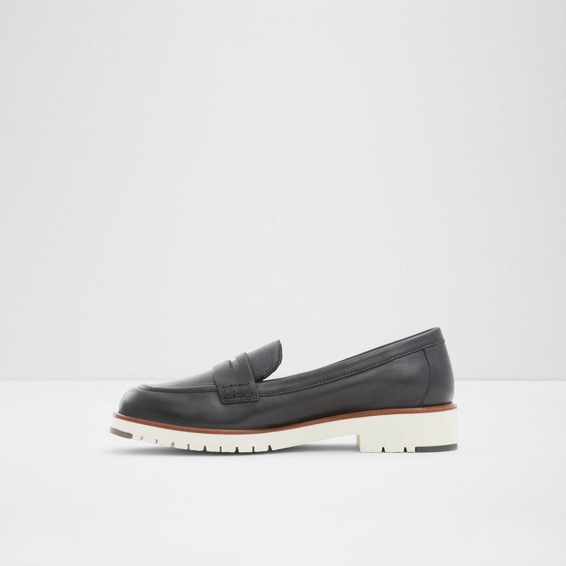 Aldo mokasine IBREDA LEA SMOOTH - crna 9