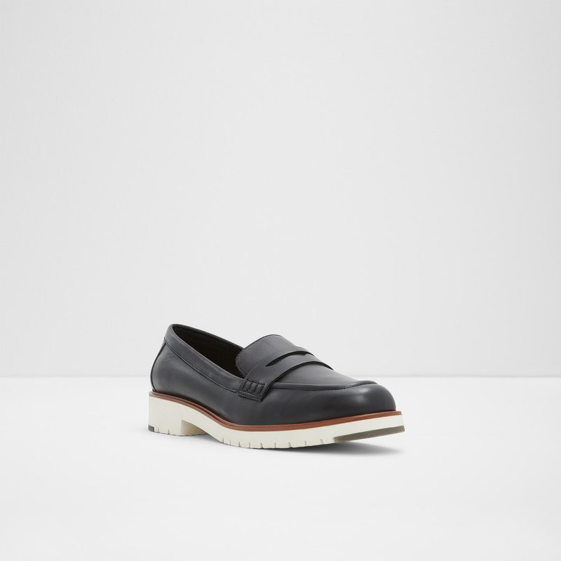 Aldo mokasine IBREDA LEA SMOOTH - crna 5