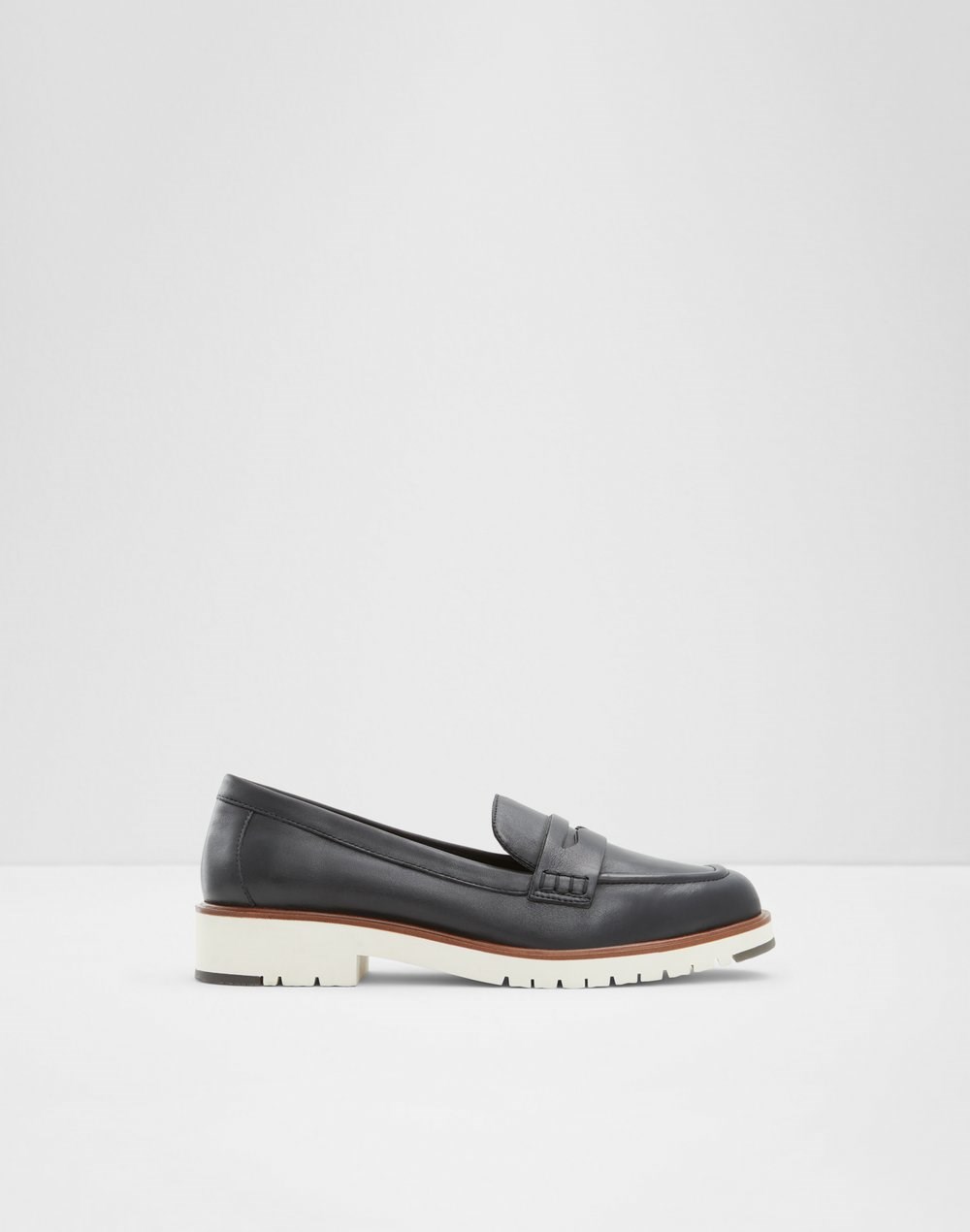 Aldo mokasine IBREDA LEA SMOOTH - crna