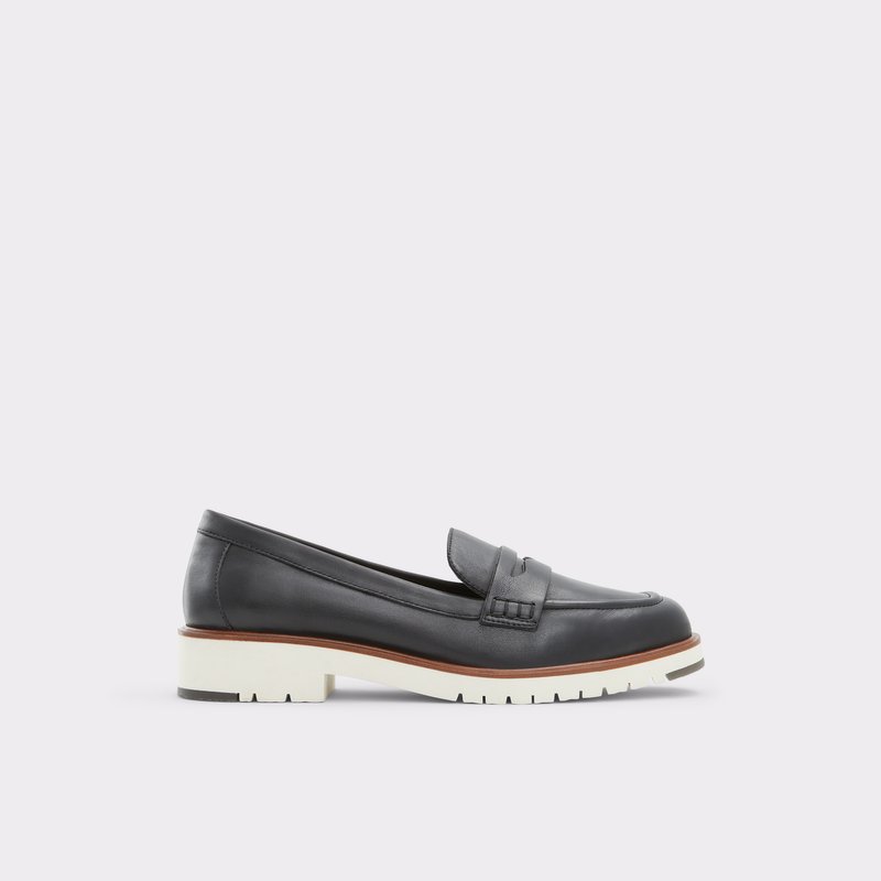Aldo mokasine IBREDA LEA SMOOTH - crna 1