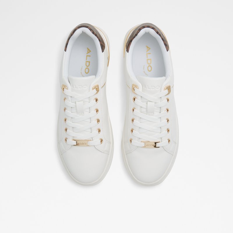 Aldo tenisice ICONISPEC SYN MIX MAT - bijela 6